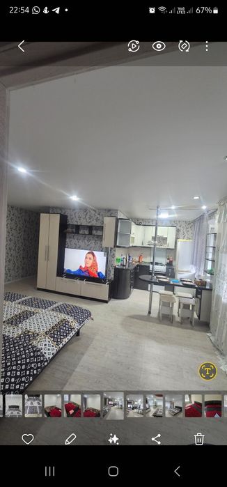 2- х комнатная квартира , посуточно