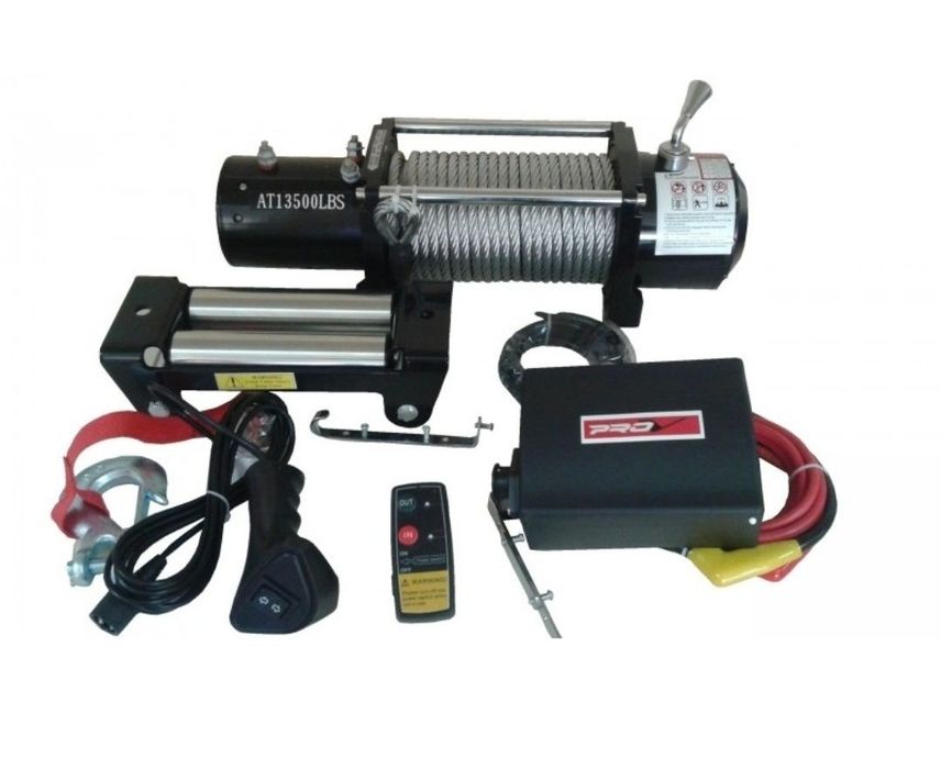 Електрическа Лебедка 13500 lbs 12V