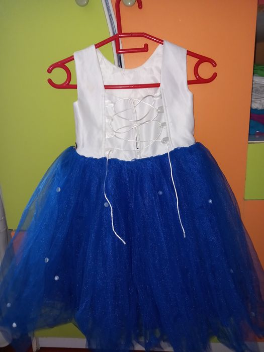Платье для девочек 6-7 лет