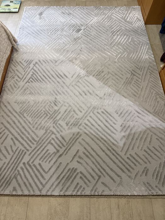Килим 160/230 сив
