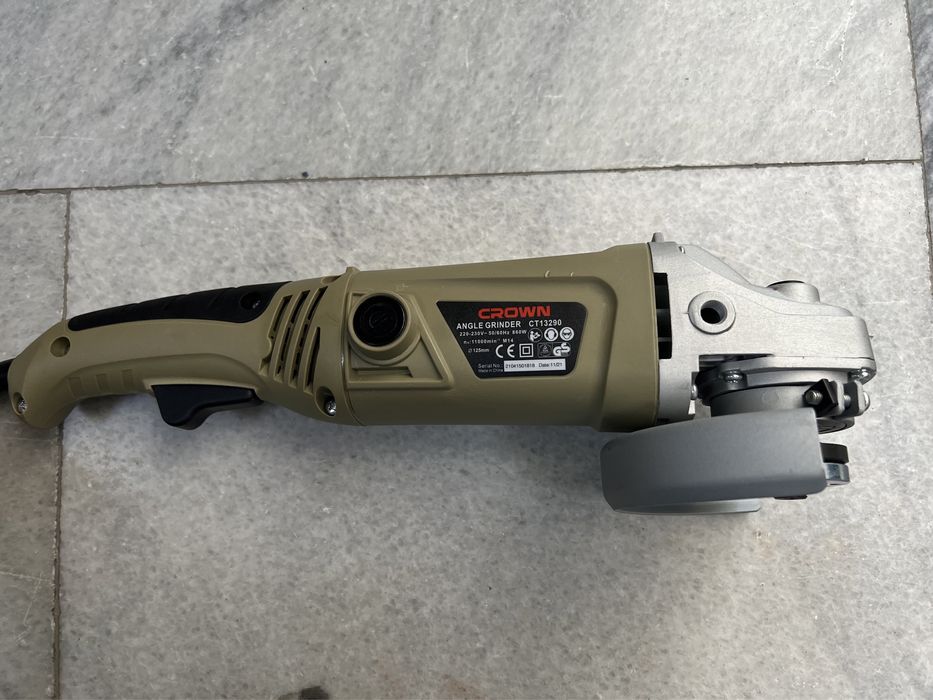 Болгарка Crown 125/балгарка 125мм