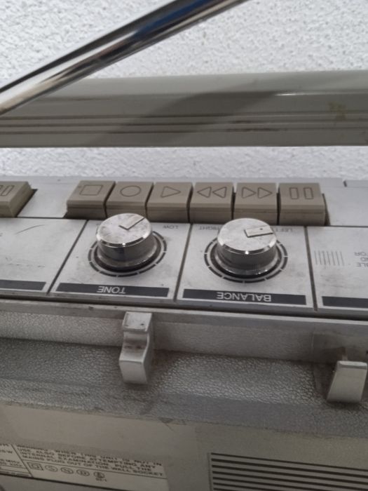 Касетофон SHARP GF450 JAPAN 1983 работи