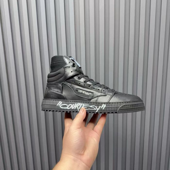 Off-White 3.0 Off Court “Courtesy” Black