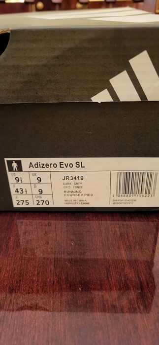 Кроссовки Adidas синие