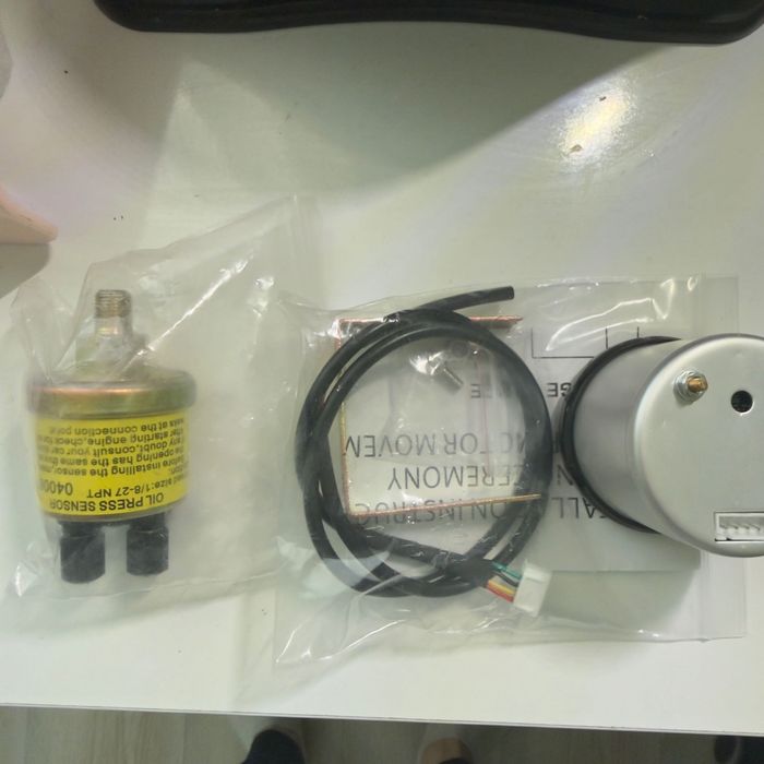 Oil meter налягане на масло