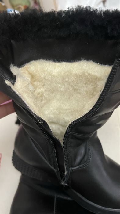 Зимняя обувь для девочек