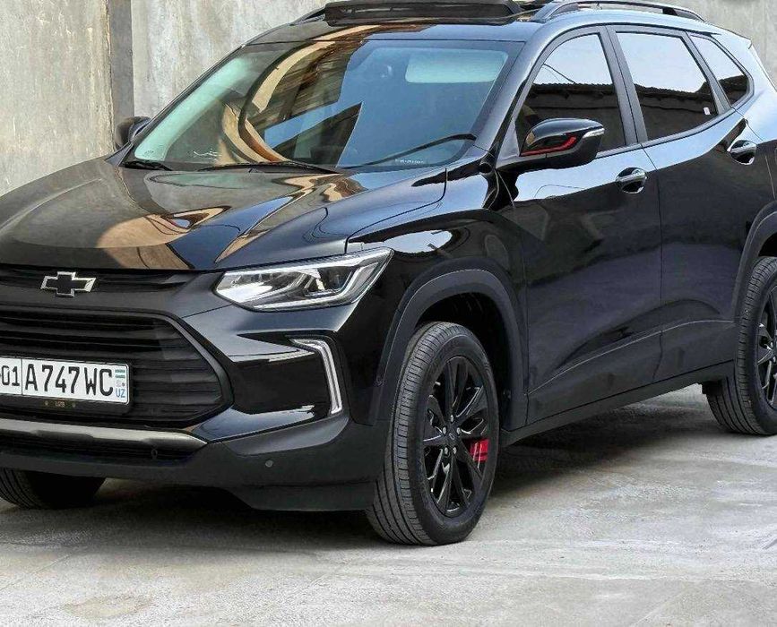 Chevrolet Tracker REDLINE | 2024 | Qora rang