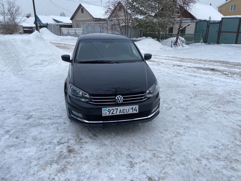 Продам polo 2015 года