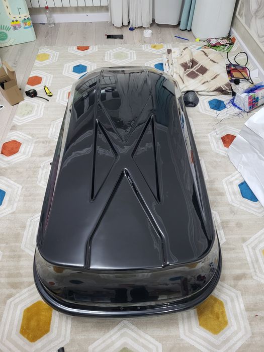 Автобокс на крышу