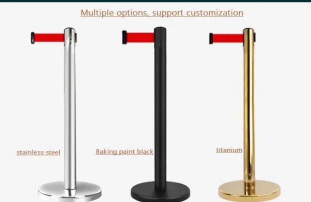 Аренда Стойки ограждения с лентой парфлексы/турникет аренда