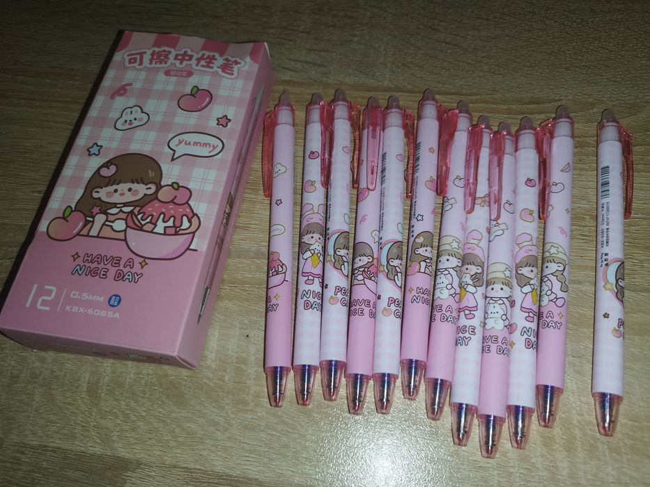 Химикали с гума/ Триещи химикали 12бр