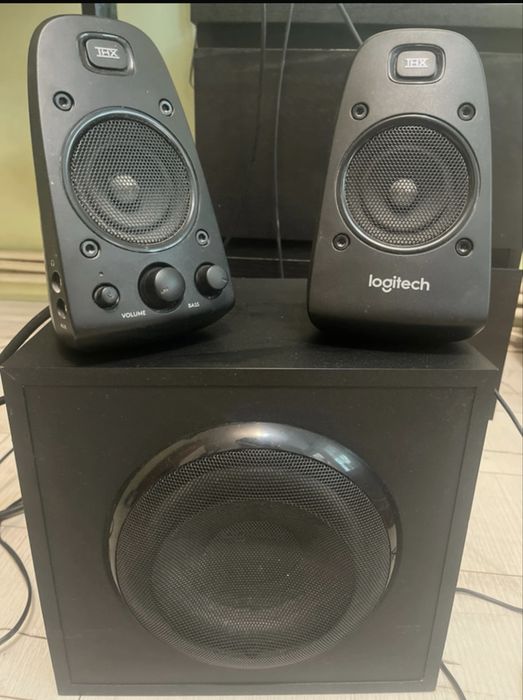 Sistem 2 boxe + subwoofer Logitech