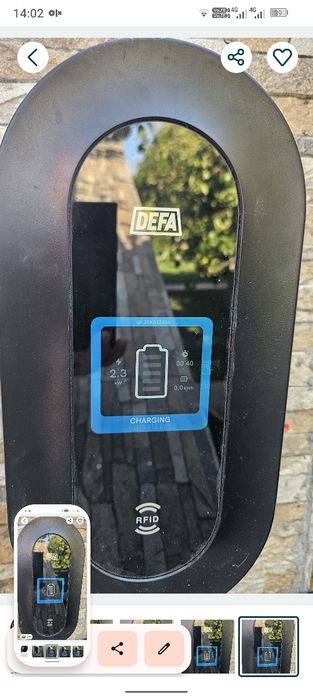 Statie încărcare mașini electrice DEFA