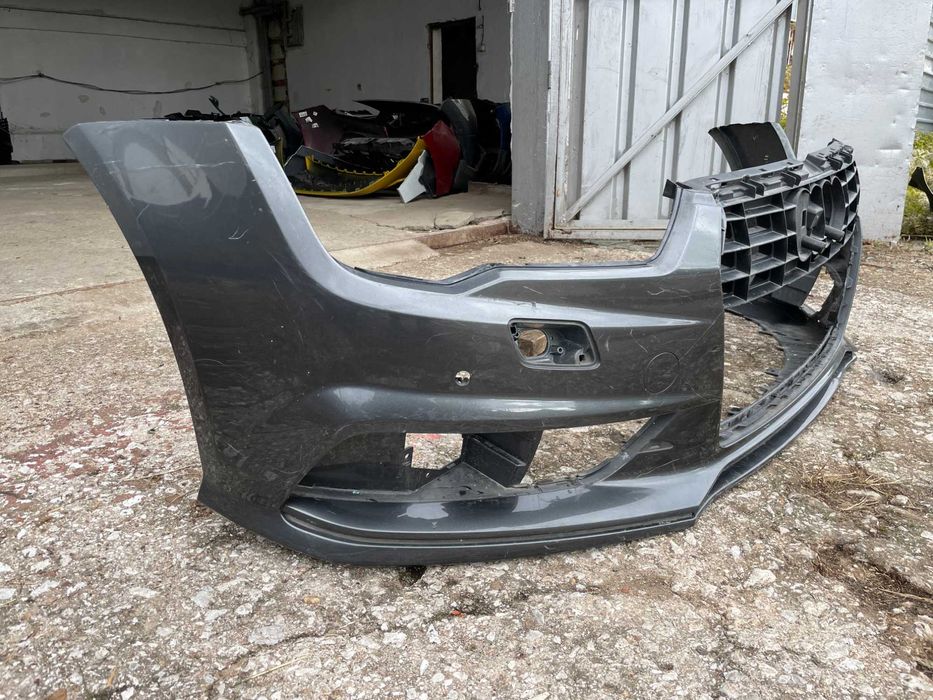 Предна броня за Audi A7 S-line Ауди А7 Еслайн 2014-2018г