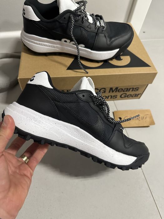 Nike ACG Lowcate Black White