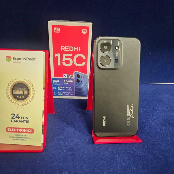 Xiaomi Redmi 15C ( B34866.1 / Ag28 Doi Baieti ) Garantie 2 ani !
