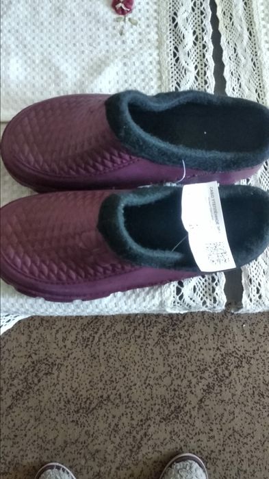 Галоши  для огорода