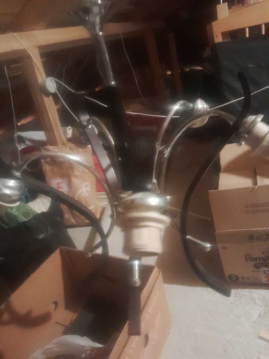 Lustra cu cinci brate