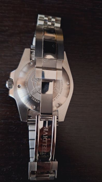 Steeldive SD1953 Men's Diver Turquoise NH35 41 mm  Saphire Glass