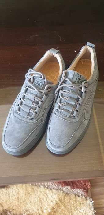 Pantofi 43 - piele intoarsa naturală, NOI cu eticheta! Preț redus, Craiova