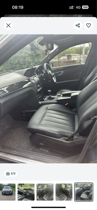 Mercedes benz E220 AMG