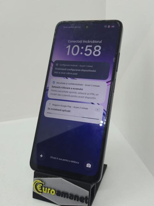 Telefon mobil OPPO A5, 6GB RAM, 128GB, Dark Purple -A-