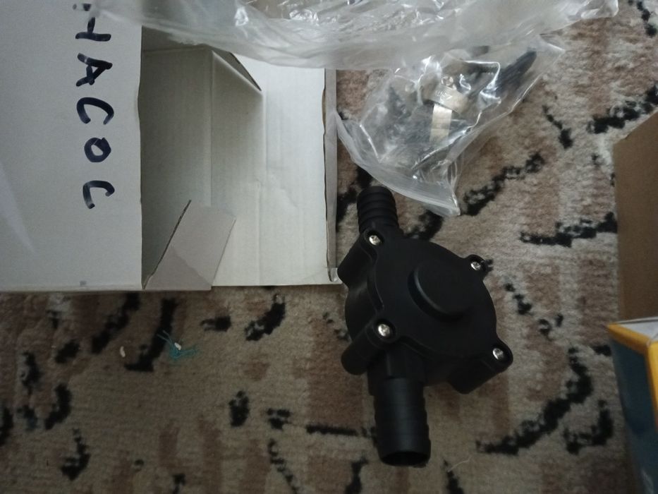 Насосы чорний цвет мини