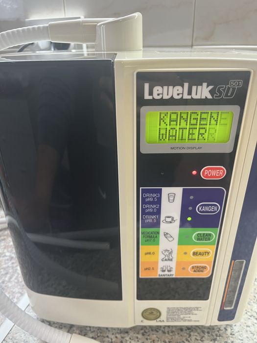 Enagic Leveluk SD501 kangen water