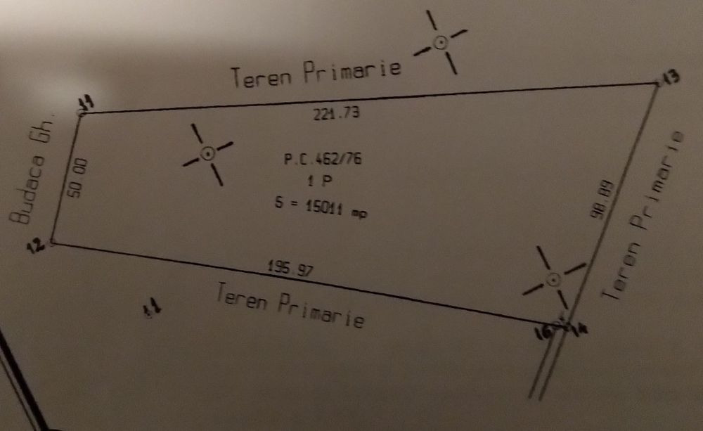 Teren pasune linga livada Curtesti