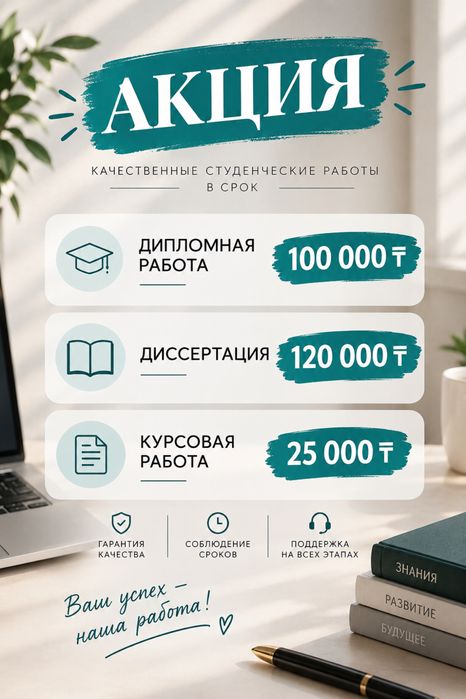 Дипломная работа Диссертация Отчет по практике Антиплагиат Презентация
