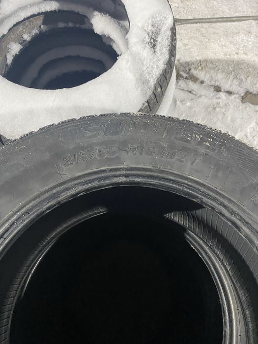 продам комплект зимних шин!