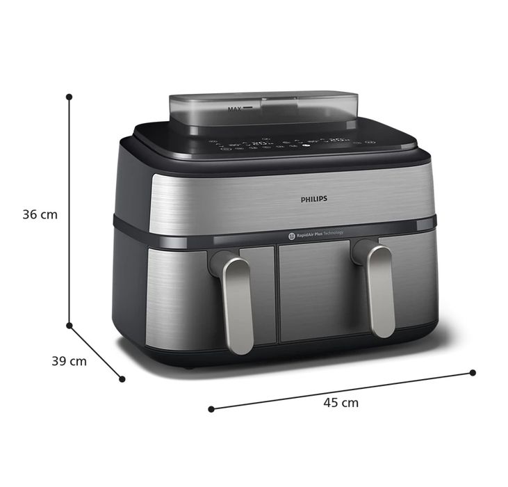 Philips Airfryer 5000 Series Dual Basket