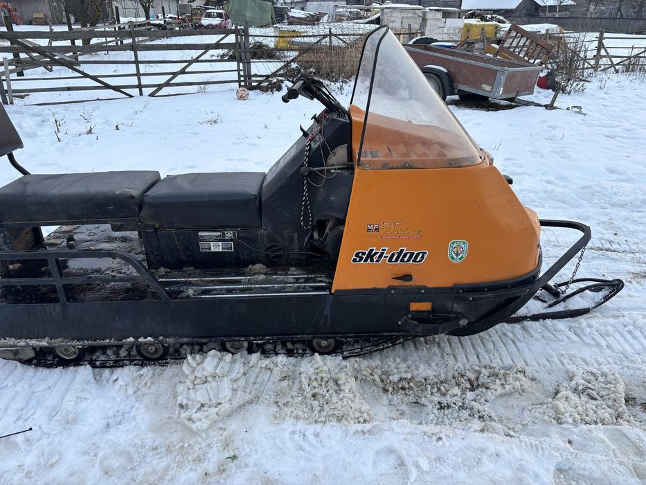 Ski doo alpine 640