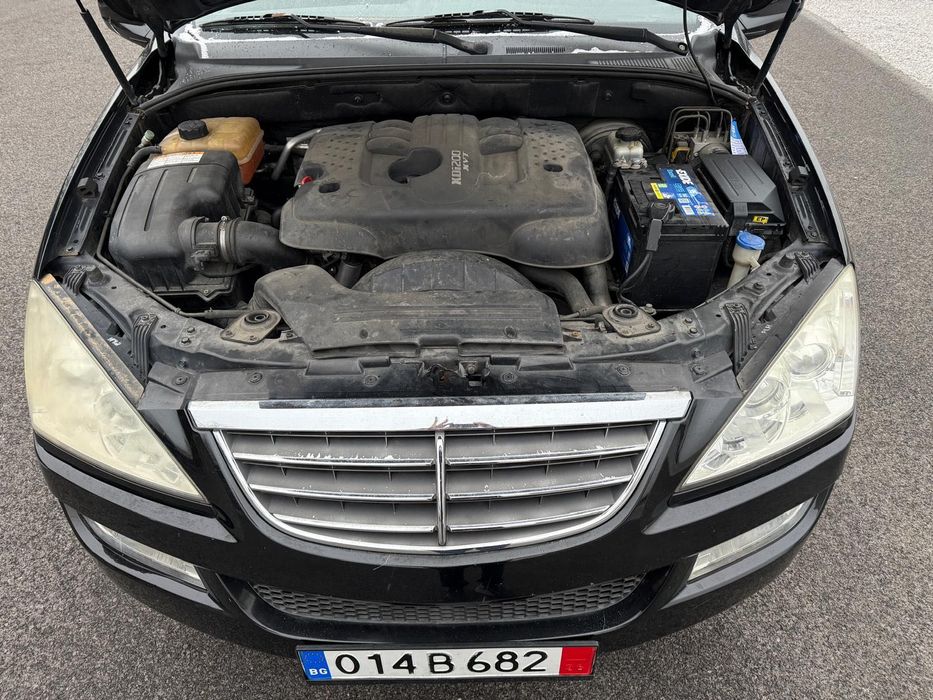 Ssang Yong kyron 2.0 diesel НА ЧАСТИ