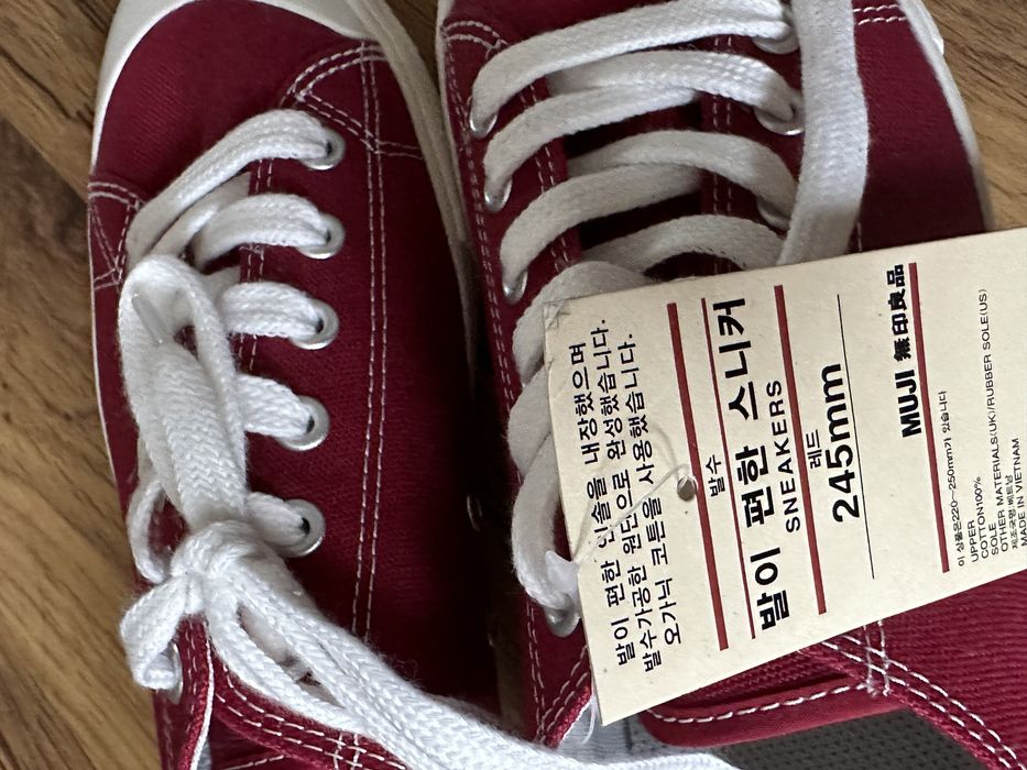 Кеды Muji новые