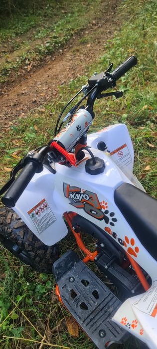 ATV 50cc на два резервоара