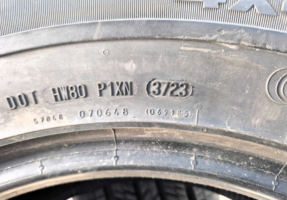 Anvelope second hand vara 265 60 18 Continental