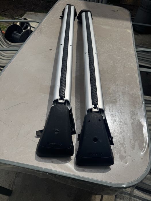 Bãri transversale VOLVO originale , inscriptionate Volvo