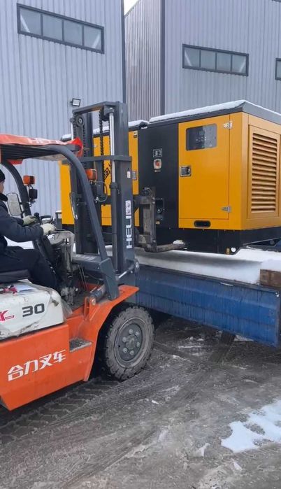 Дизельный генератор 100 кВт Электростанция