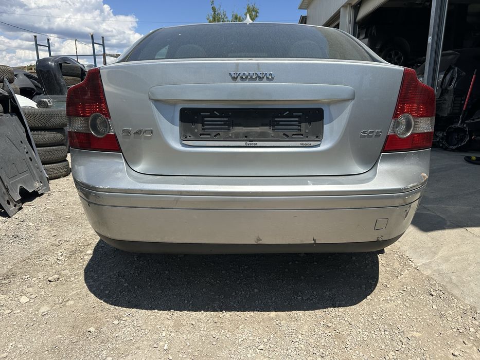 Задна броня за Волво s40