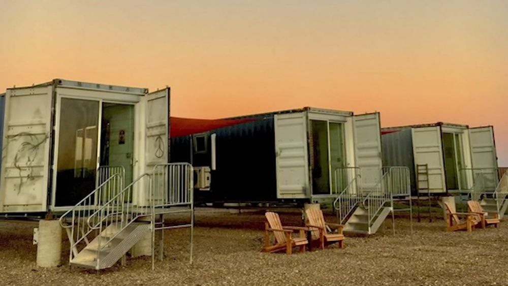 Контейнерная обшивка, дома из контейнеров