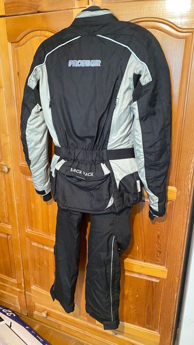 Екипировка за мотор, Моторджийско яке Probiker и панталон  Vanucci