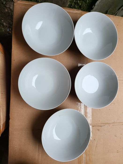 Комплект за хранене порцелан van Well Ella чинии чаши купички сервиз