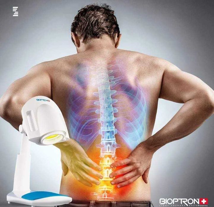 Bioptron Pro.1 cu suport de masa, ca nou, expus doar in expozitii !