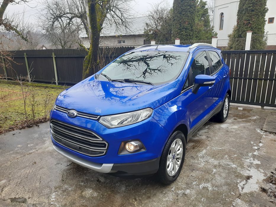 Ford EcoSport benzina 2015