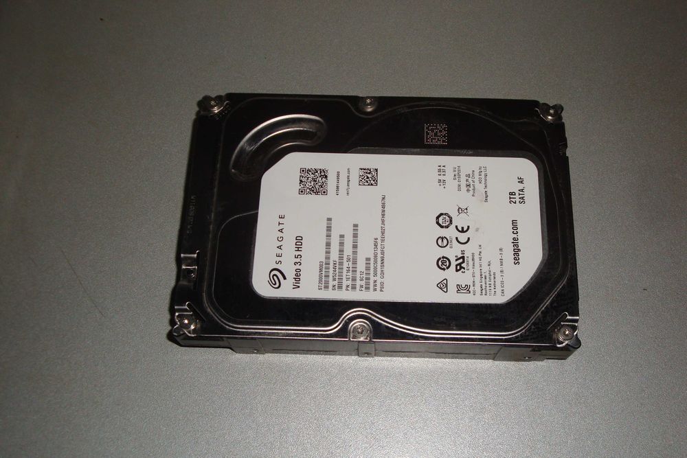 HDD Seagate 2TB ST2000VM003 Sata 6GB/s supraveghere video