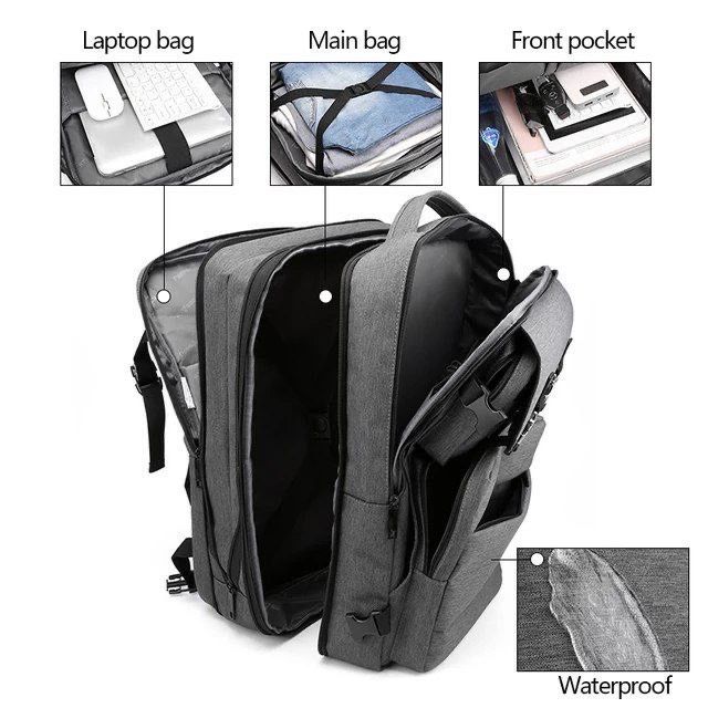 Бизнес рюкзак для ноутбука