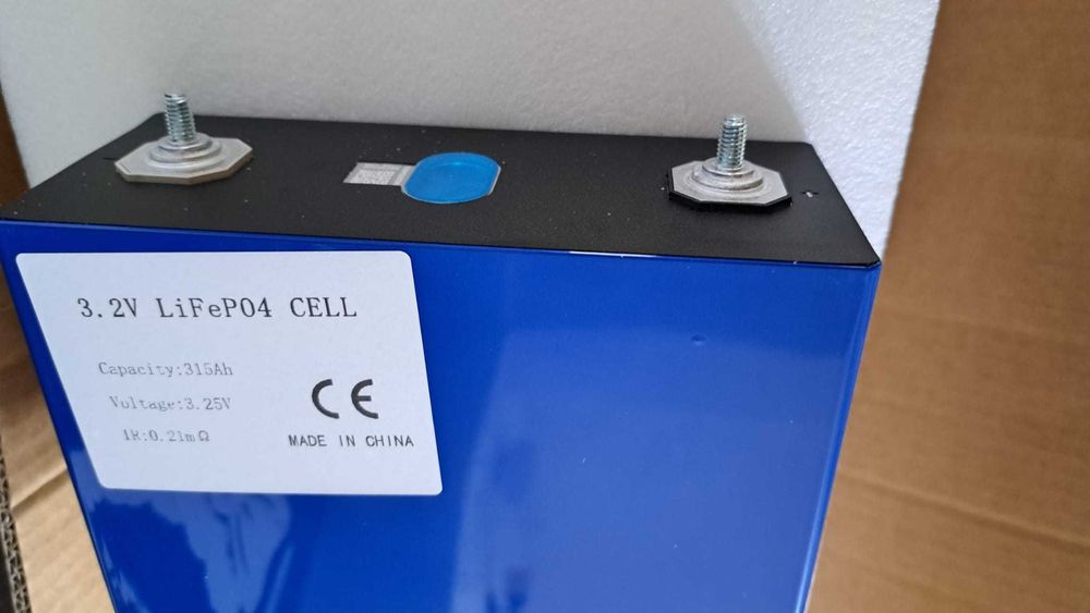 Celule Lifepo4 EVE 280Ah & 314Ah /Capacitate reala 315-330Ah