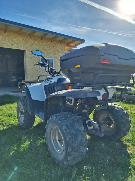 Vând Atv Linhai Worker