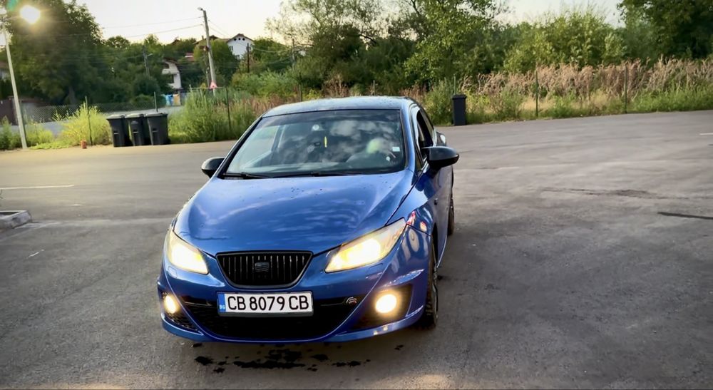 Seat ibiza fr 2011   2TDI 143 кс